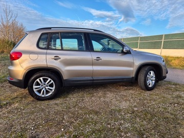 Volkswagen Tiguan I SUV Facelifting 2.0 TDI CR DPF BlueMotion 140KM 2012 Volkswagen Tiguan 2.0 TDI 140KM // Nowy rozrząd // 1 ROK GWARANCJI, zdjęcie 5