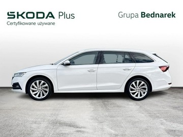 Skoda Octavia IV Kombi 2.0 TDI 150KM 2022 Škoda Octavia Skoda Octavia Bezwypadkowy / Salon, zdjęcie 1