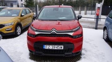 Citroen C3 Aircross  I Crossover Facelifting 1.2 PureTech 110KM 2022 Citroen C3 Aircross super stan. Gwarancja. Polecam, zdjęcie 1