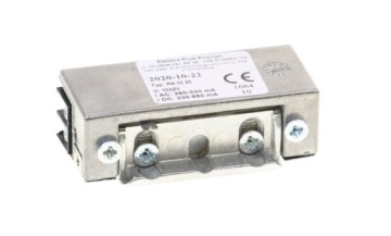 ZACZEP ELEKTROMAGNETYCZNY R4-12.20 Z BLOKADĄ 12V