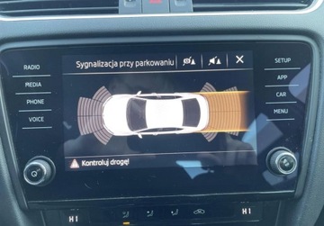 Skoda Octavia III Liftback Facelifting 1.5 TSI ACT 150KM 2019 Skoda Octavia AMBITION 1.5 TSI 150 KM Czujniki Tempomat LED 1.5 150KM, zdjęcie 15