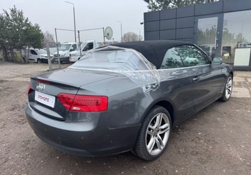 Audi A5 8T Cabrio Facelifting 2.0 TDI 177KM 2015 Audi A5 Cabrio 2.0 TDI 177KM 2015r S LINE automat navi bixenon czarna skora, zdjęcie 1