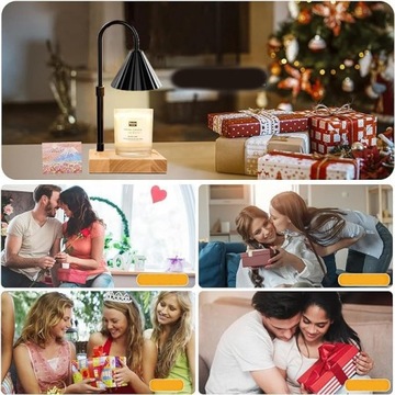 НАГРЕВАТЕЛЬ СВЕЧИ ЭЛЕКТРИЧЕСКАЯ АРОМАТИЧЕСКАЯ ЛАМПА С ТАЙМЕРОМ НАГРЕВАЕТ СВЕЧИ