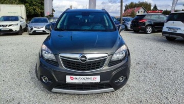 Opel Mokka I SUV 1.6 CDTI Ecotec 136KM 2016 Opel Mokka 1.6 CDTi 136 kM Kamera Navi Skora Klima Czujnik Pelen Serwis GW, zdjęcie 34
