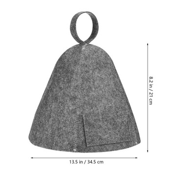 ДУШЕВЫЕ ШАПКИ ОБОРУДОВАНИЕ ДЛЯ САУНЫ ПОРТАТИВНАЯ ВОЙЛОЧНАЯ ШАПКА