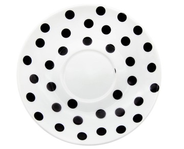 Кувшин с чашкой Черные точки