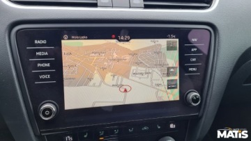 Skoda Octavia III Kombi Facelifting 2.0 TSI 190KM 2018 Skoda Octavia 2.0T 190KM Automat Navi climatronic czujniki 100 bezwypadek, zdjęcie 9