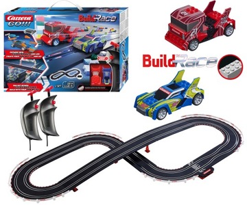 Tor wyścigowy Carrera Go Build'n Race Ciężarówka