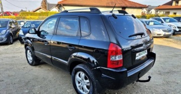 Hyundai Tucson I SUV Facelifting 2.0i CVVT 141KM 2009 Hyundai Tucson BENZYNA SKORA KLIMA super okazja polecamy 2.0, zdjęcie 18