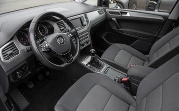 Volkswagen Golf Sportsvan Sportsvan 1.6 TDI BlueMotion 110KM 2014 Volkswagen Golf Sportsvan 1.6TDI 110KM NaVi Panorama Pdc ALu Po Serwisie G, zdjęcie 14