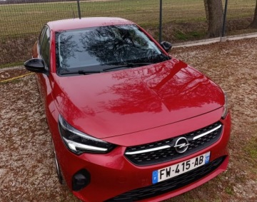 Opel Corsa F Hatchback 5d 1.2 75KM 2020 Opel Corsa 60.000km, zdjęcie 3