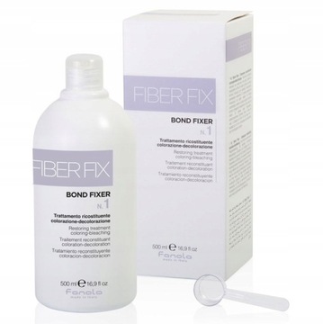 Fanola Fiber Fix N.1 Bond Fixer Kuracja500ml