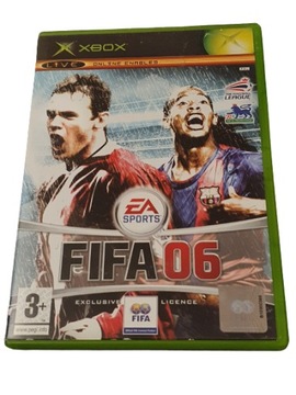 XBOX FIFA 06 2006 X BOX CLASSIC