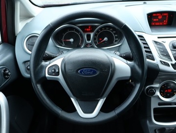 Ford Fiesta VII Hatchback 5d 1.4 Duratec 96KM 2011 Ford Fiesta 1.4, Salon Polska, Klima, Klimatronic, zdjęcie 17