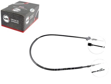 LINKA HAMULCA RĘCZNEGO AUDI 90 2.0 20 V (89. 89Q
