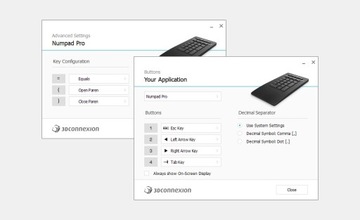 Беспроводная цифровая клавиатура 3Dconnexion Numpad Pro
