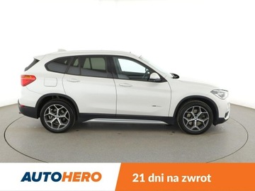 BMW X1 F48 Crossover xDrive20d 190KM 2016 BMW X1 4x4 automat full LED skóra navi panorama, zdjęcie 8