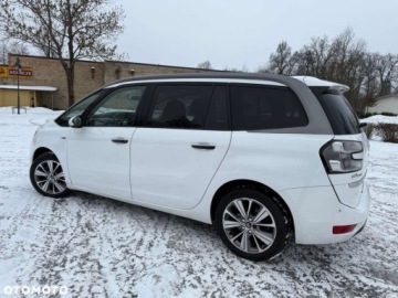 Citroen Grand C4 Picasso II Grand Picasso Facelifting 1.6 BlueHDi 120KM 2017 Citroen C4 Grand Picasso Citroen C4 Grand Picasso BlueHDi 120 EAT6 Exclusi, zdjęcie 13