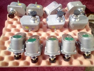 Серводвигатель VAILLANT ESV-202-NG с латунным редуктором
