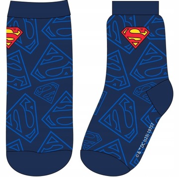 SKARPETKI CHŁOPIĘCE SUPERMAN - 27-30