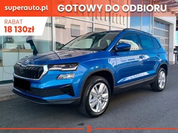 Skoda Karoq Crossover Facelifting 1.5 TSI ACT 150KM 2025 SKODA Karoq Edition 130 1.5 TSI DSG Suv 150KM 2025