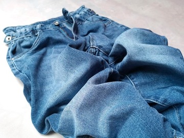 БРЮКИ ЖЕНСКИЕ M.SARA MOM FIT, МОДНЫЕ СВОБОДНЫЕ НОГИ