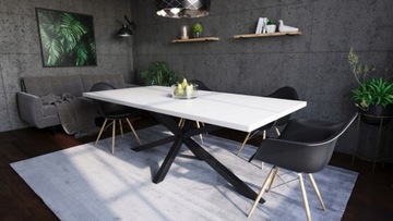 Раздвижной стол 180/280 х 100 см LOFT Spider Высокое качество