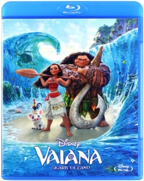 VAIANA: SKARB OCEANU (DISNEY) (BLU-RAY)