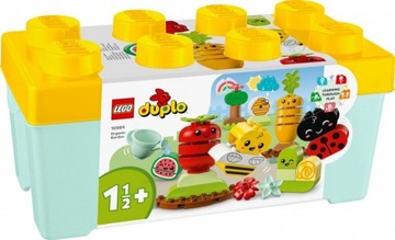 LEGO DUPLO - Коробка с кубиками - Растущий сад - Кубики DUPLO от 1,5 лет