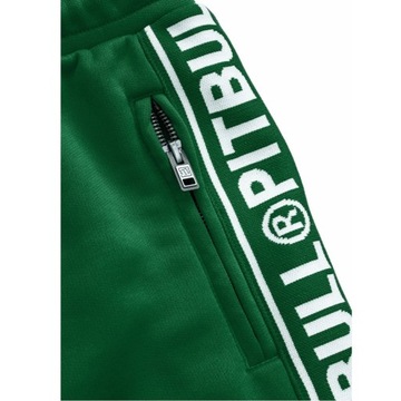 PIT BULL spodnie OLDSCHOOL TAPE LOGO track dres od ARI -- L