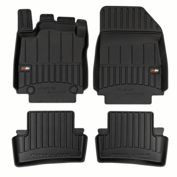 Gumové Rohože Pro Renault Clio 4 2012-2020 Korytka 3D