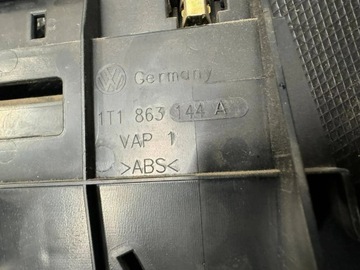 DRŽÁKY TUNELU PRAVÉ VOLKSWAGEN CADDY III 1T1863144A