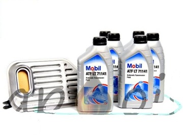 OLEJ FILTR USZCZELKA AUDI VW ZF 5HP19FL ZESTAW