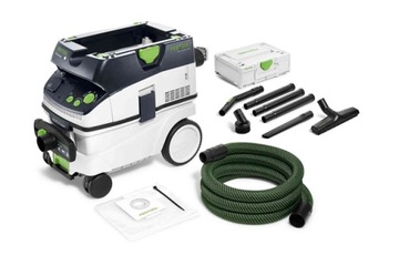 Odkurzacz FESTOOL CTL 26E AC Renofix + końcówki