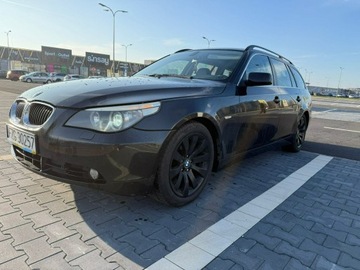 BMW Seria 5 E60 Touring 530 d 231KM 2006 BMW 530 Automat |3.0D | 231 KM, zdjęcie 17