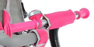 Велосипедная коляска BabyMix SWIVEL Turbo Trike 360 ​​VIP