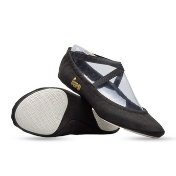 Гимнастическая балетная туфли батутных ритмиков танец