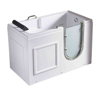 WANNA Z DRZWIAMI DRZWICZKAMI DLA SENIORA OSÓB STARSZYCH NIEPEŁNOSPRAWNYCH