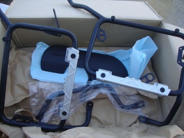 Комплект оригинальных рамок на Tiger 800 XC, боковые кофры XR (2015-2020 гг.)