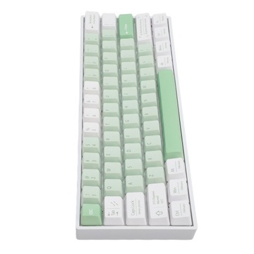 МАЛЕНЬКАЯ ИГРОВАЯ КЛАВИАТУРА ДЛЯ ГЕЙМЕРОВ С RGB-ПОДСВЕТКОЙ 60%, 61 КНОПКА