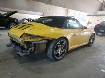 Porsche 911 997 2007 Porsche 911 2007 r., 3,8 L CARRERA S CABRIO 3.8 Benzyna 355KM, zdjęcie 5