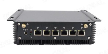 Промышленный мини-ПК G7 6xRJ45 LAN HDMI-маршрутизатор