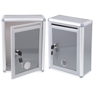 МЕТАЛЛИЧЕСКИЙ КОНТЕЙНЕР ДЛЯ ПИСЬМОВ