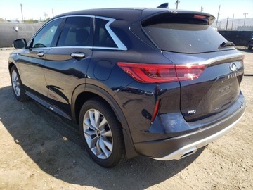 Drzwi Lewy Tył Infiniti qx50 2018 2019 2020 2021