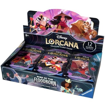Disney Lorcana: Rise of the Floodborn - Booster BOX (24 boostery)