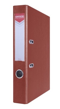 Segregator A4/50 OFFICE PRODUCTS bordowy NaBiurQ