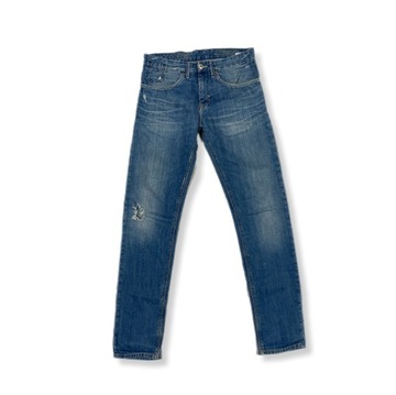 Hilfiger Denim Spodnie Męskie Jeansy Jasne Logo Klasyk Unikat W31 L34