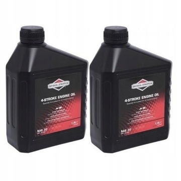 BRIGGS STRATTON 4T SAE30 olej do kosiarki 2 x 1.4L