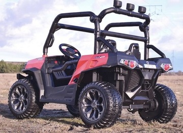 2-МЕСТНАЯ БАГГИ JEEP АККУМУЛЯТОРНАЯ МОЩНОСТЬ 12 В 180 ВТ ПУЛЬТ ДИСТАНЦИОННОГО УПРАВЛЕНИЯ