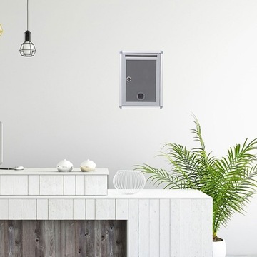 МЕТАЛЛИЧЕСКИЙ КОНТЕЙНЕР ДЛЯ ПИСЬМОВ